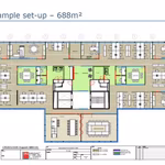 TE HUUR - HOEILAART - KANTOREN