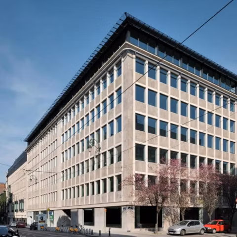 Offices for rent <br> Saint-Gilles