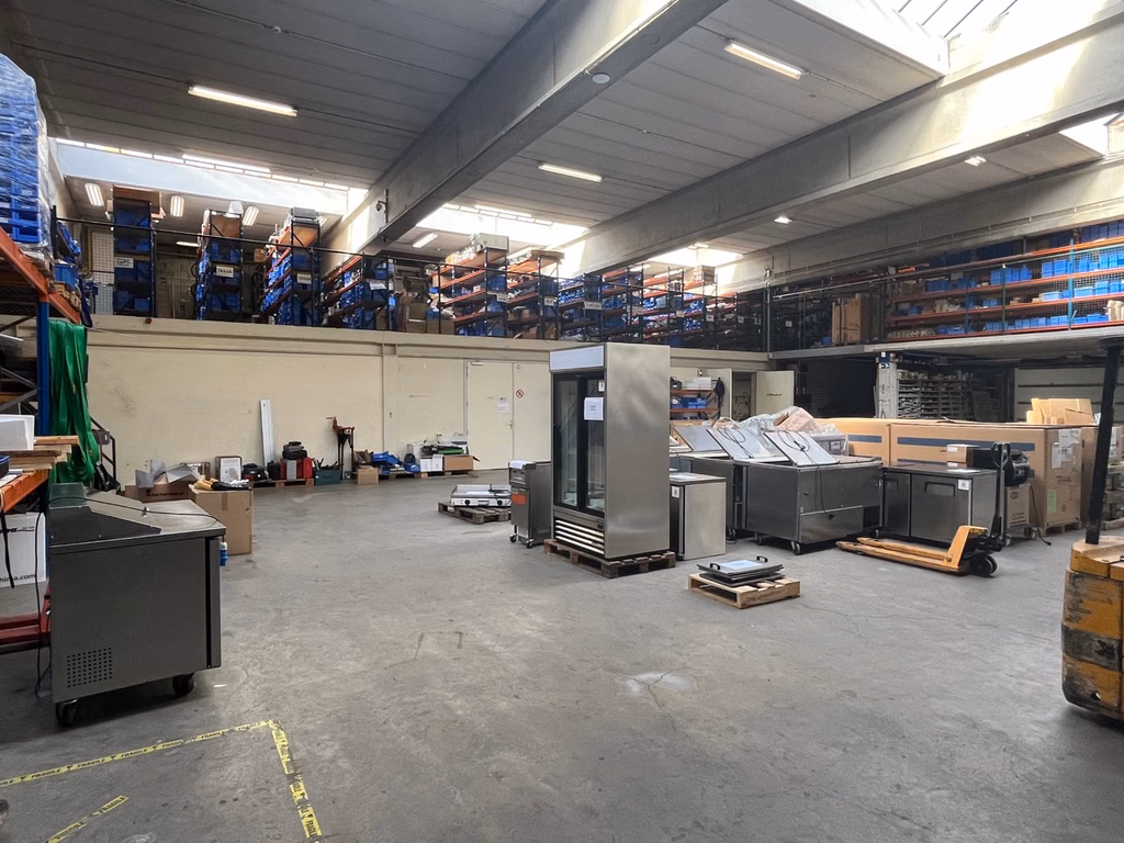 Site d'entreprise | Entrepôt, showroom & bureaux | Wilrijk