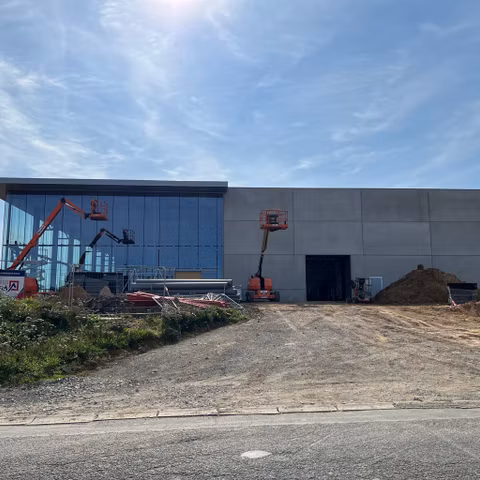 Industrial building for rent <br> Naninne