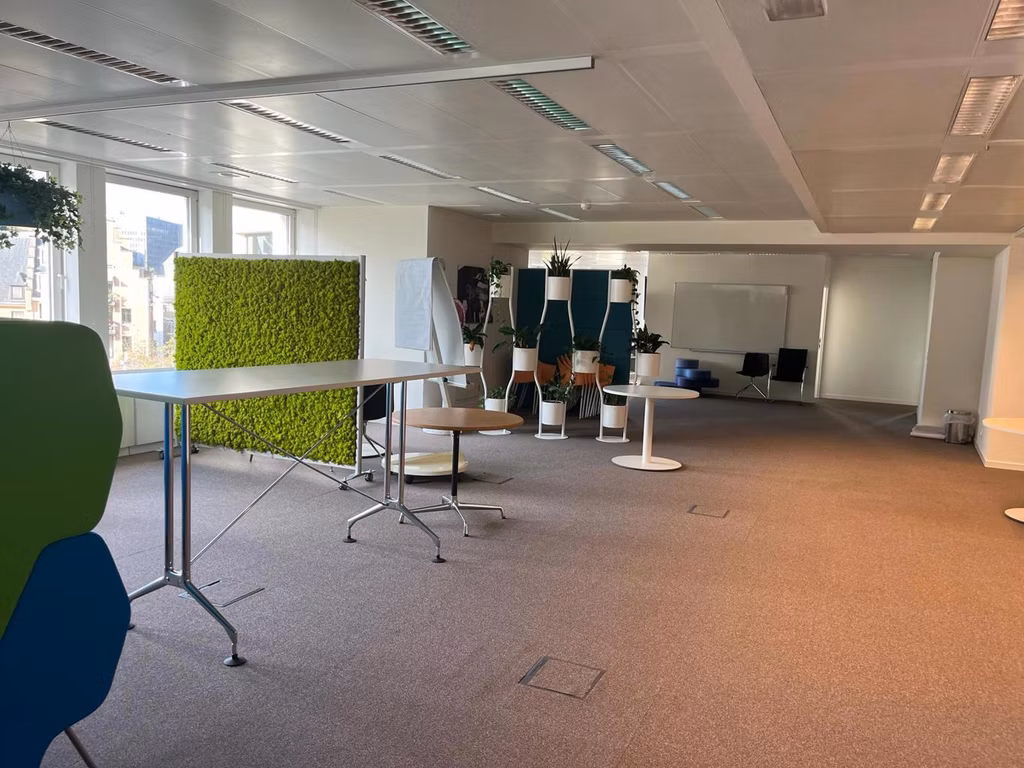 A LOUER - BUREAUX - BRUXELLES