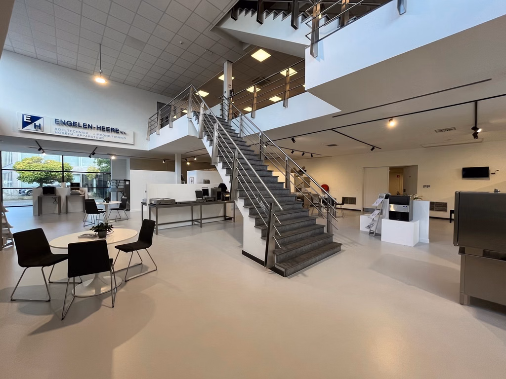 Site d'entreprise | Entrepôt, showroom & bureaux | Wilrijk