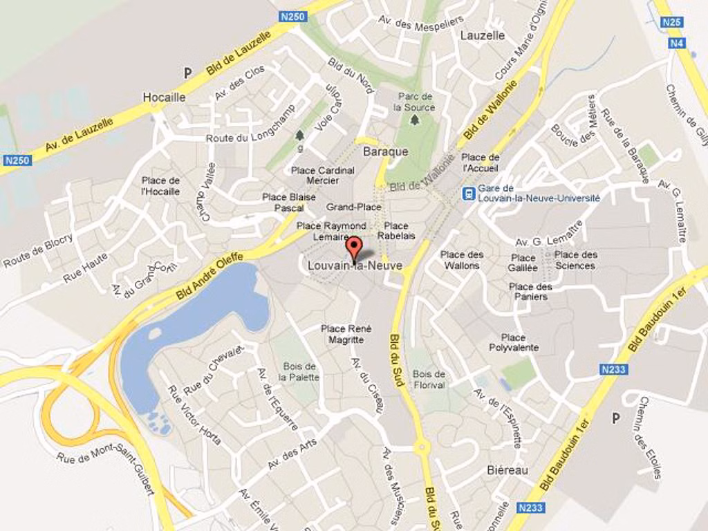 A LOUER - LOUVAIN-LA-NEUVE - BUREAUX
