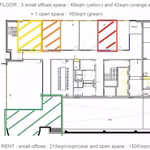 TO LET - OFFICES - BRUSSELS