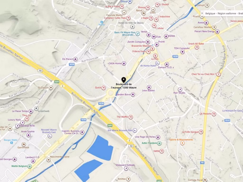 A LOUER - EUROPE 131 - BUREAUX 