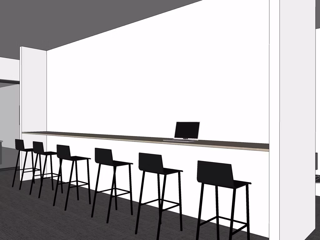 Bureau à louer <br> Mons