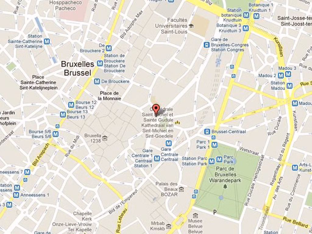 A LOUER - BUREAUX - BRUXELLES