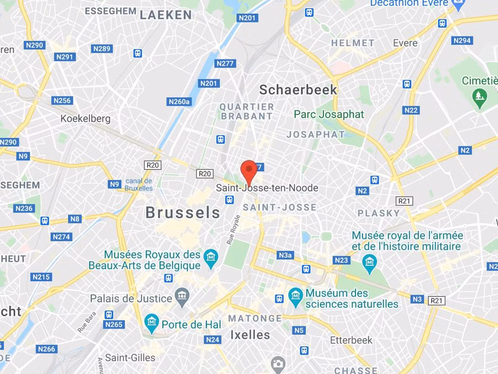 A LOUER - BRUXELLES - BUREAUX