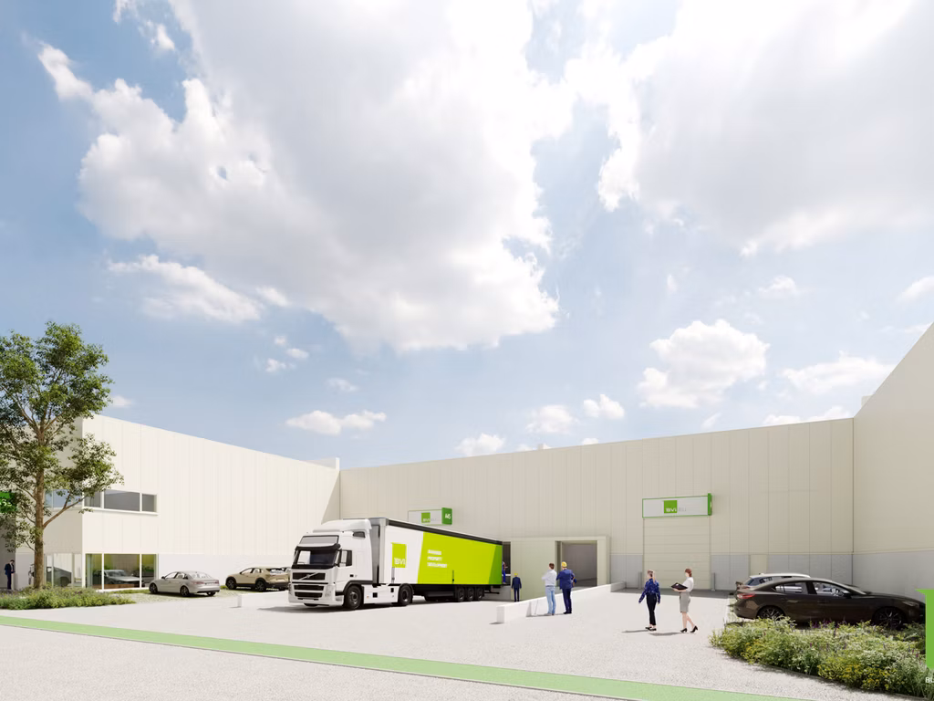 Green Business Park Nivelles Nord