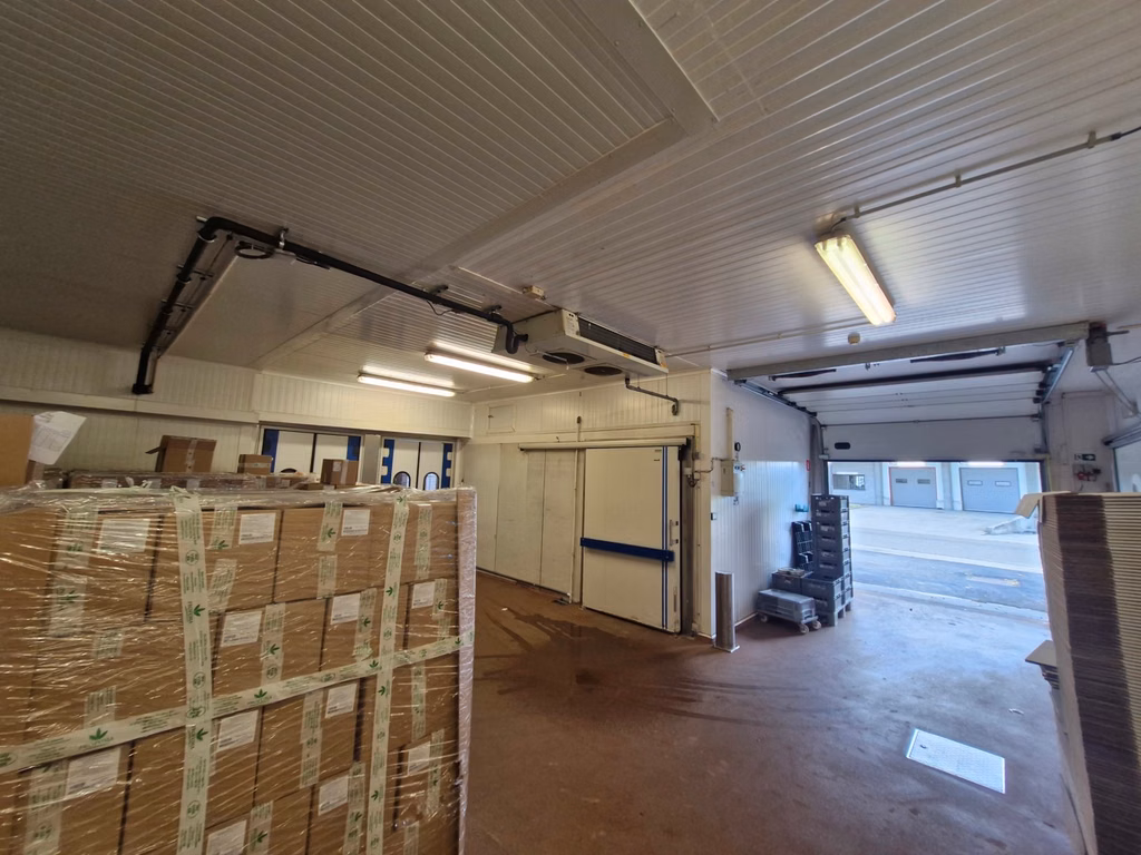 Bâtiment industriel 1000m² atelier + 200m² bureaux & parking