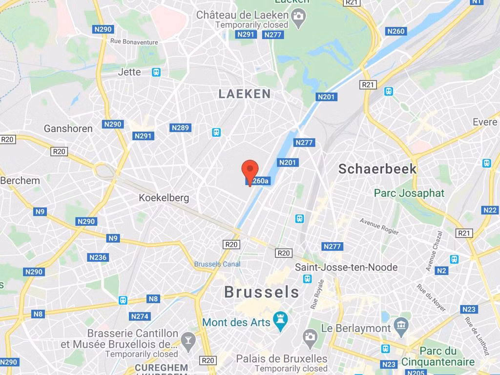 A LOUER - RETAIL - BRUXELLES