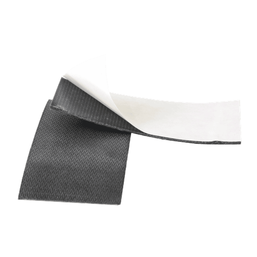 Self-adhesive fabric pad