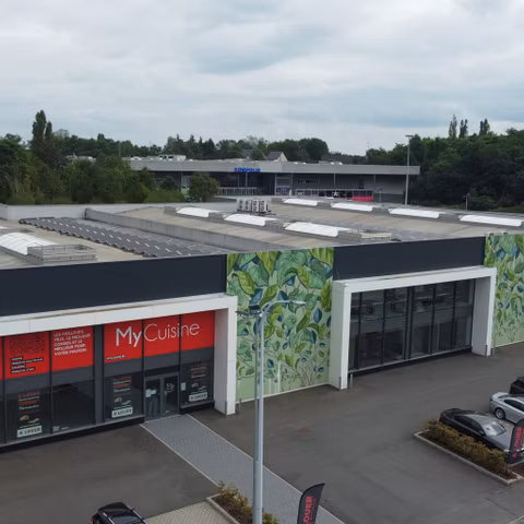 Rez commercial à louer <br> Liège