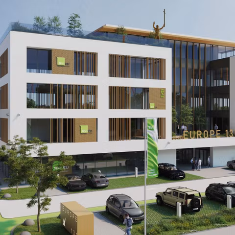 Offices for rent <br> Wavre