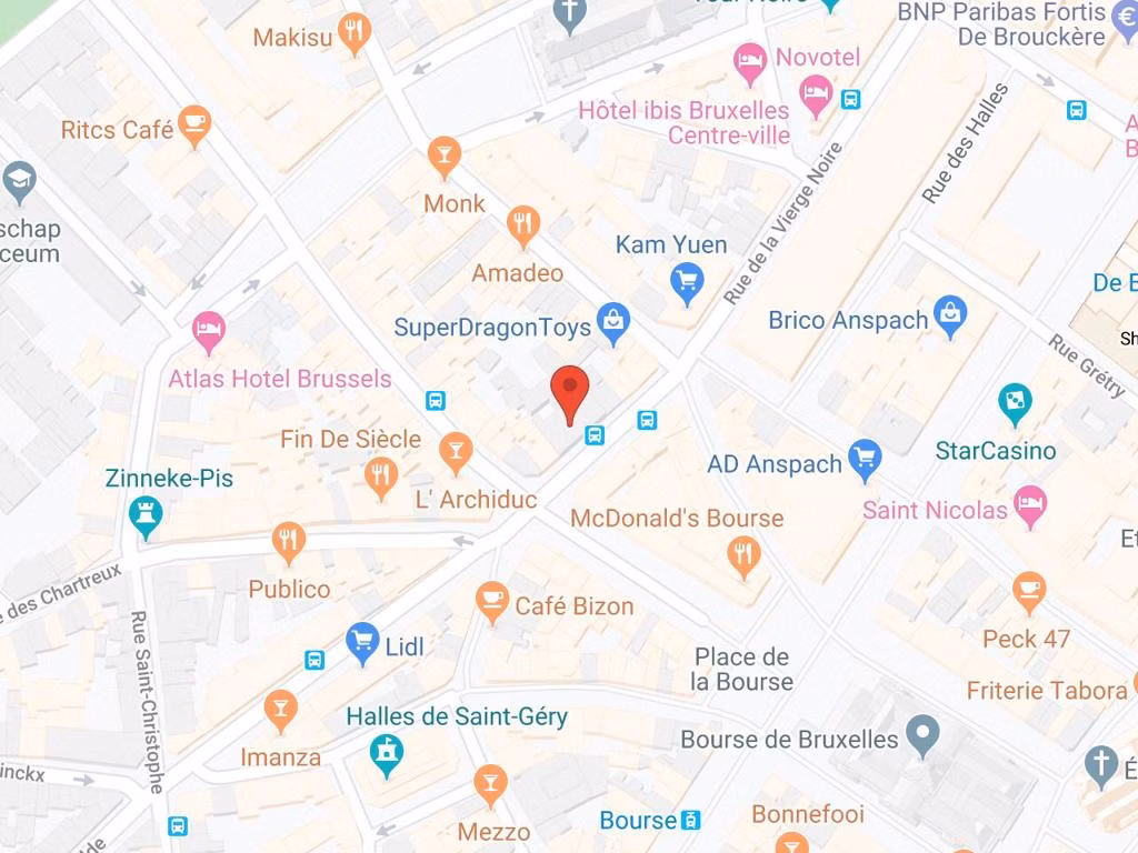 Bureau à louer <br> Bruxelles