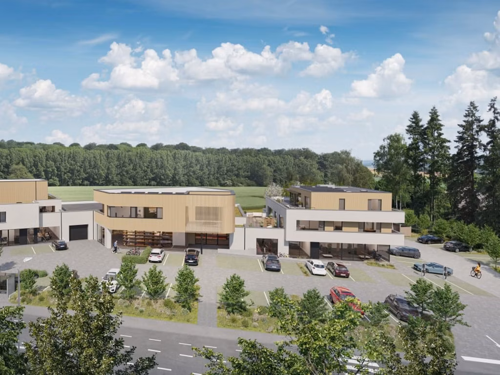 A LOUER - CHAUMONT-GISTOUX - BUREAUX NEUFS