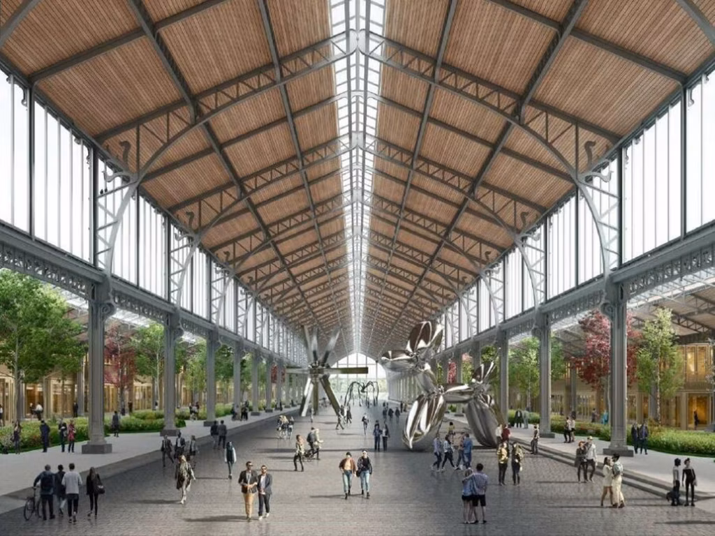 A LOUER - BUREAUX - BRUXELLES (TOUR & TAXI)