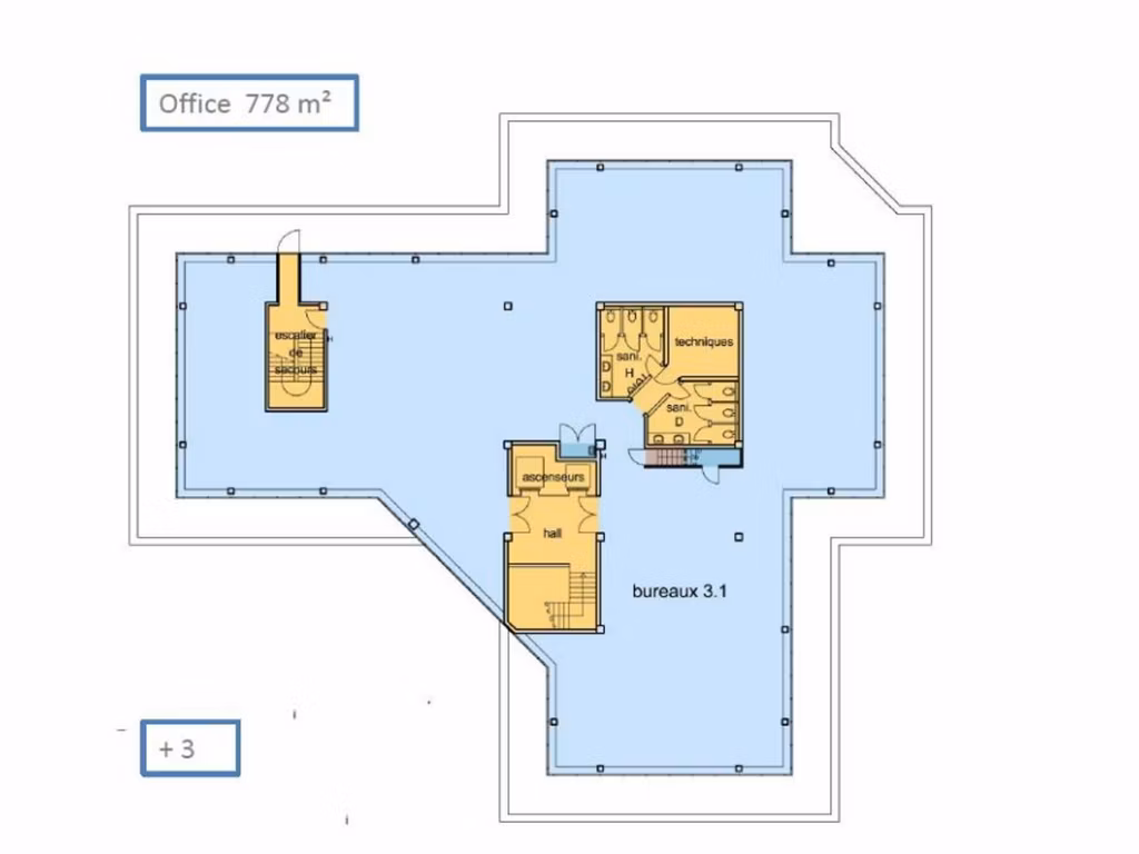 BELGICASTRAAT 1-7 // FOUNTAIN PLAZA
