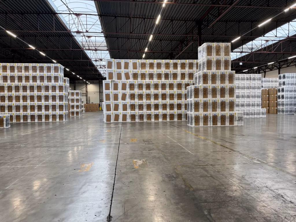 TE HUUR MAGAZIJNRUIMTE MECHELEN