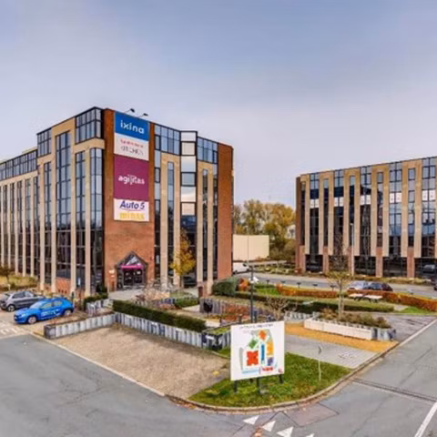 Offices for rent <br> Anderlecht