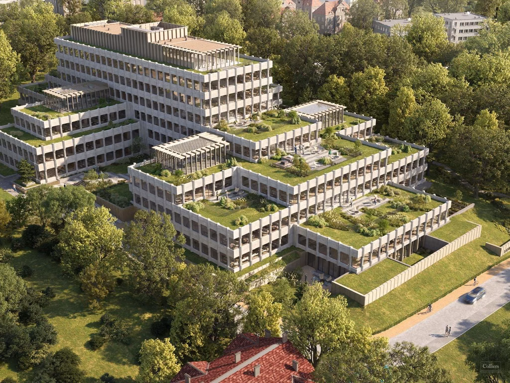 Kantoor te huur <br> Watermael-Boitsfort