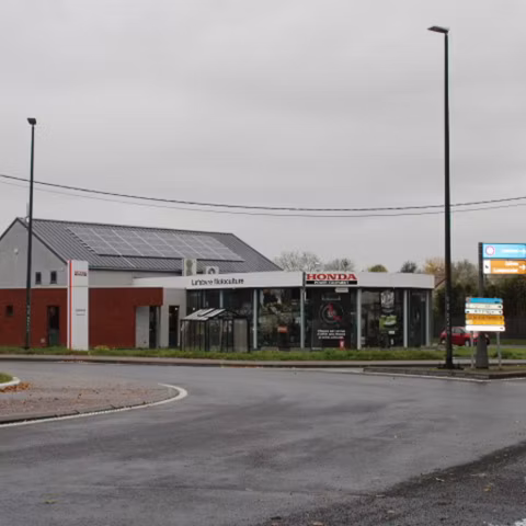 Industrial building for rent <br> Ath