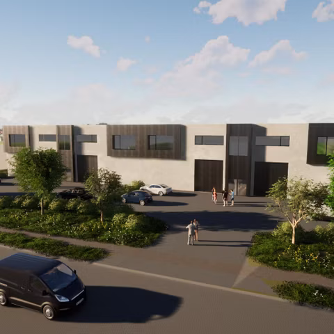 Entrepôt à louer <br> Tubize Saintes