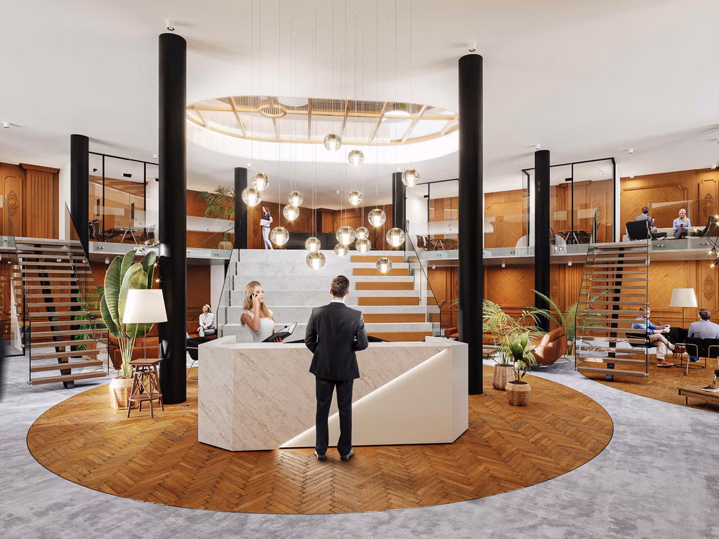 TO LET - OFFICES - BRUSSELS