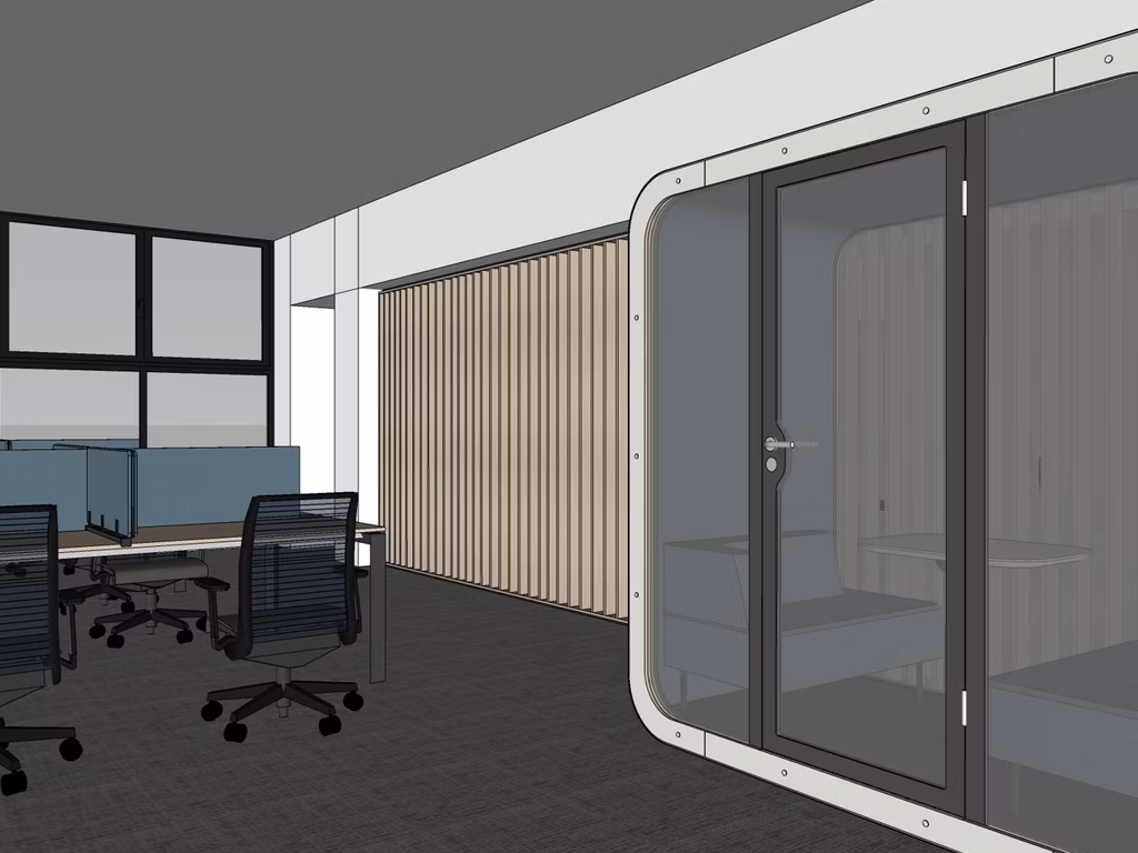 Bureau à louer <br> Mons