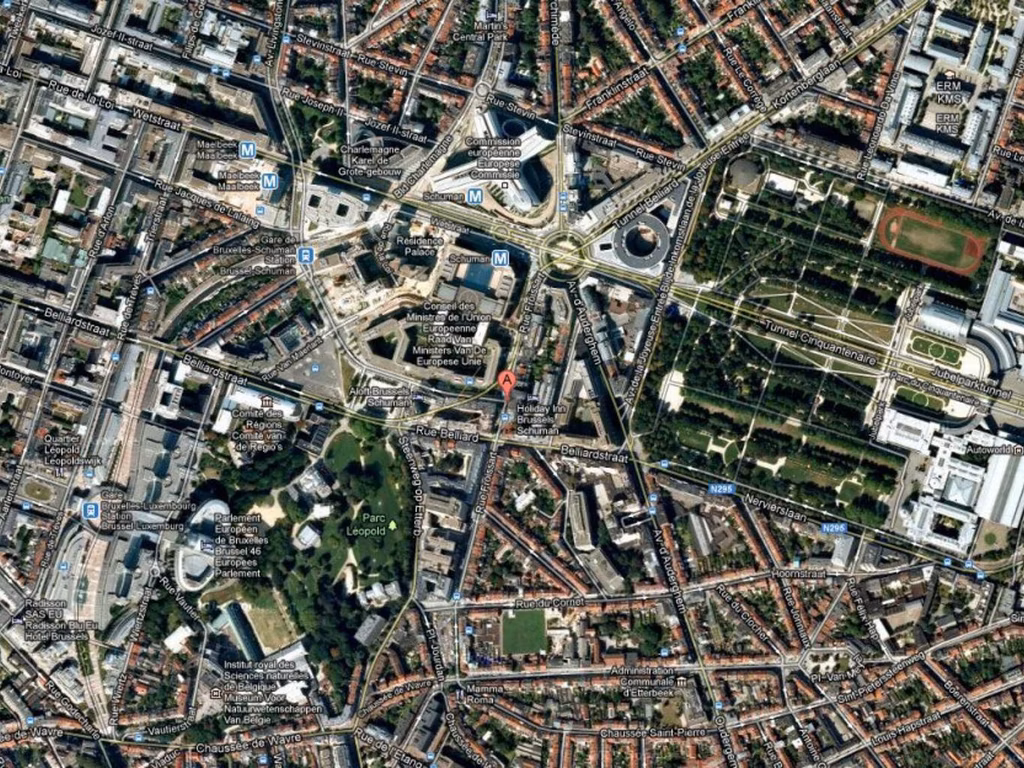 A LOUER - BUREAUX - BRUXELLES