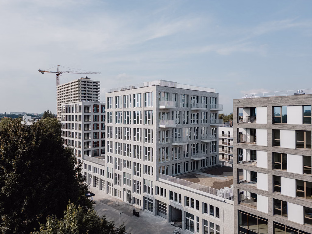 BUREAUX & SURFACES POLYVALENTES A VENDRE - ANDERLECHT