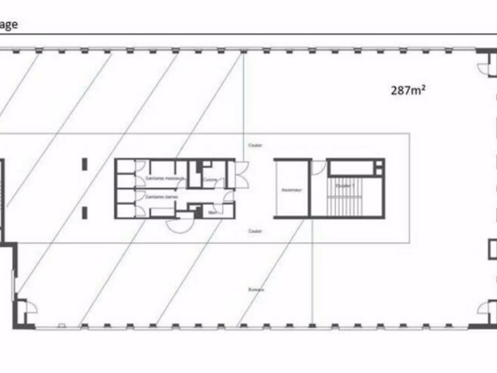 A LOUER - BUREAUX - AUDERGHEM