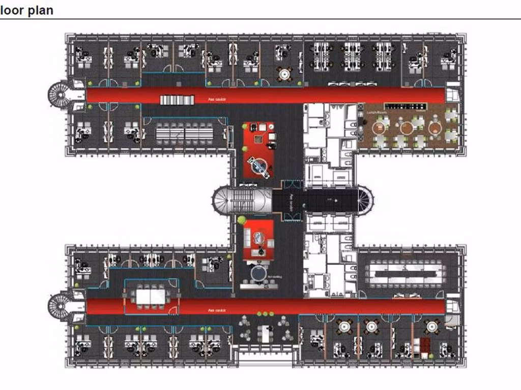 TO LET - OFFICES - BRUSSELS