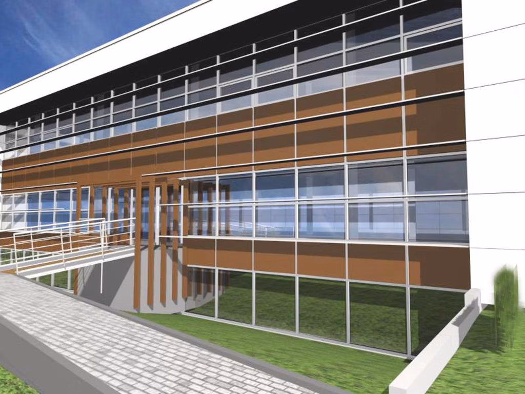 A LOUER - MONT-ST-GUIBERT - BUREAUX