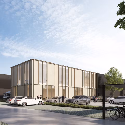 Warehouse for rent <br> Ternat