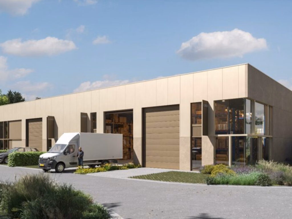 Industriële KMO-units te koop met laadkade.