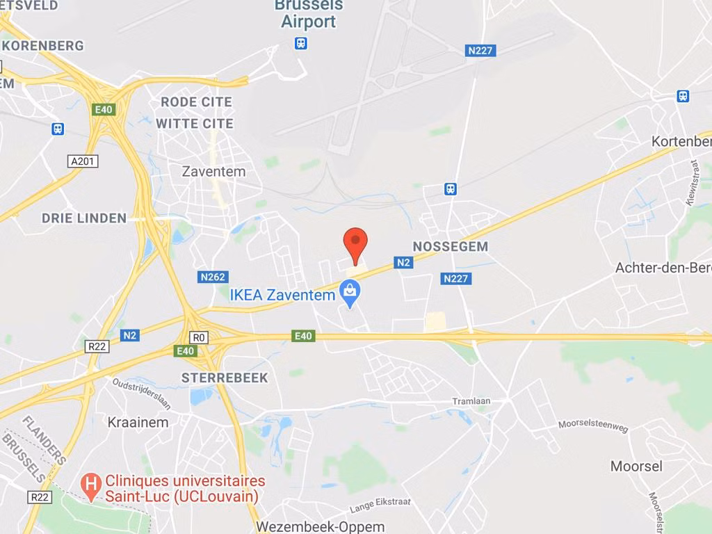 TE HUUR - KANTOREN - ZAVENTEM