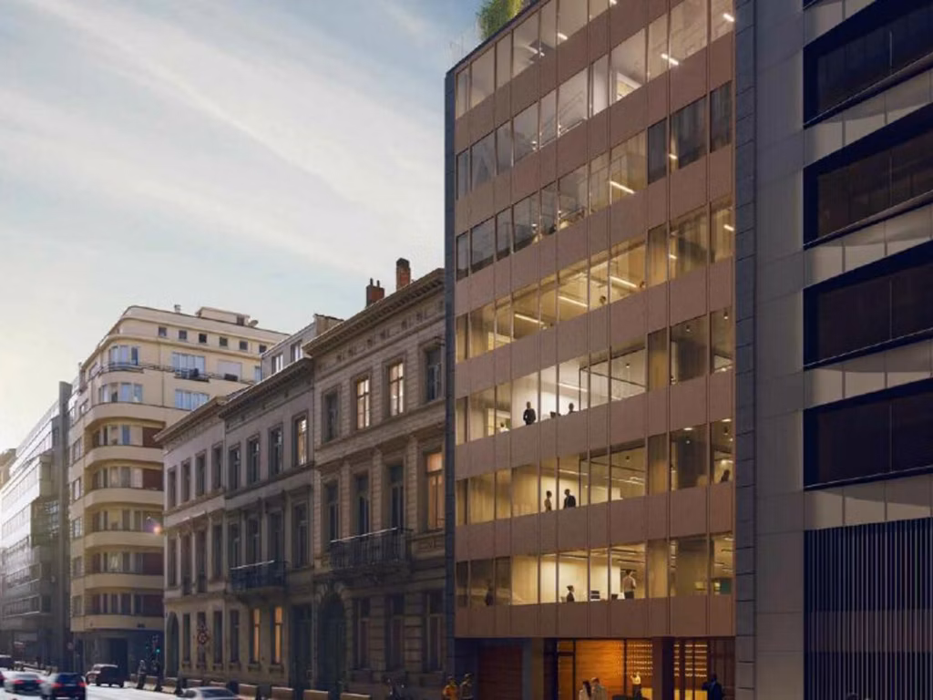 A LOUER - BUREAUX - ETTERBEEK (BRUXELLES)