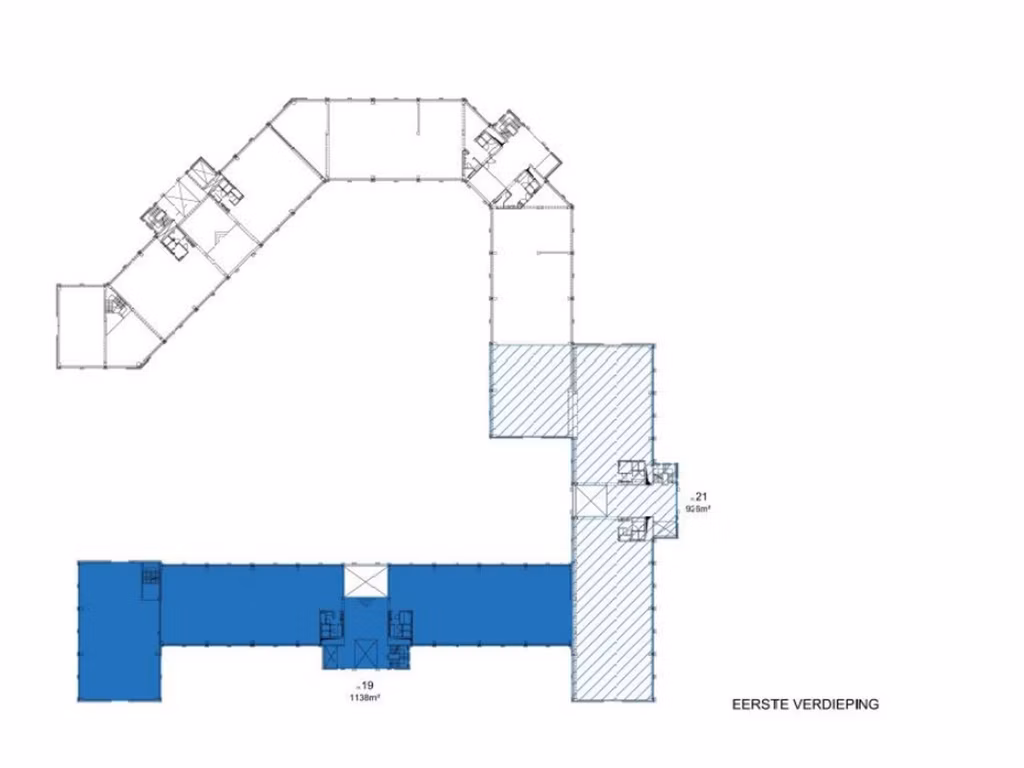 Bureau à louer <br> Machelen