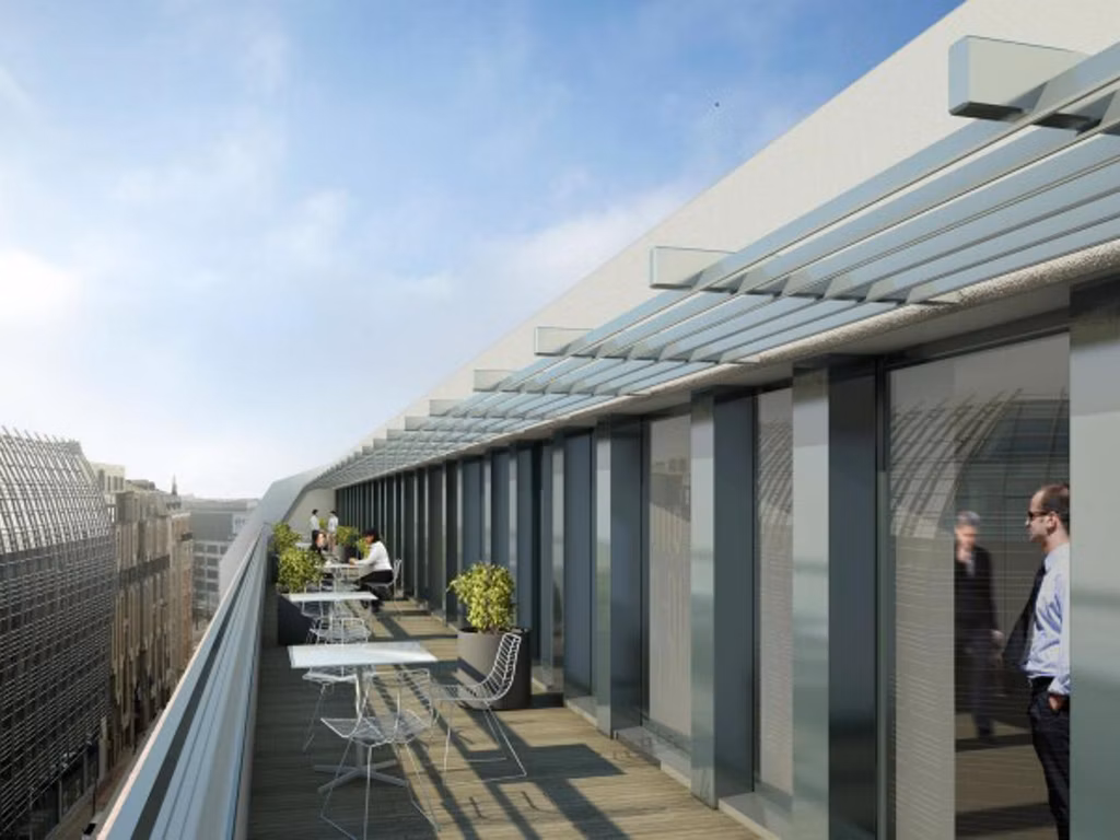 TE HUUR - KANTOREN - BRUSSEL