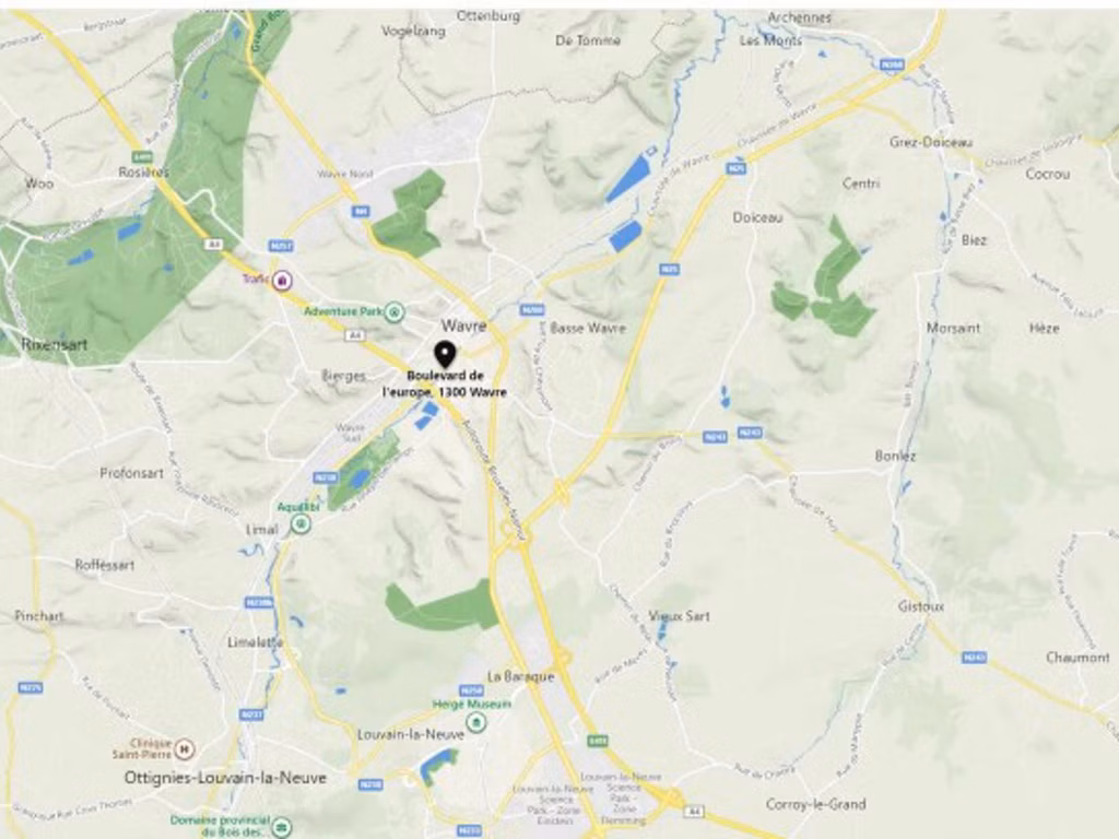 WAVRE EUROPE - B+E - 352/3898