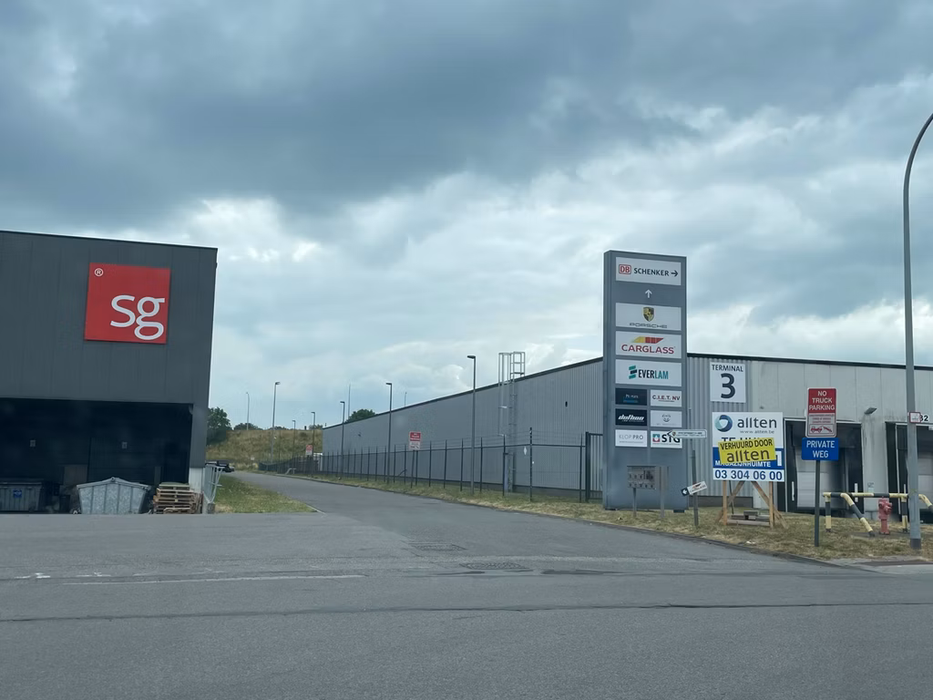 Magazijn te huur Rumst