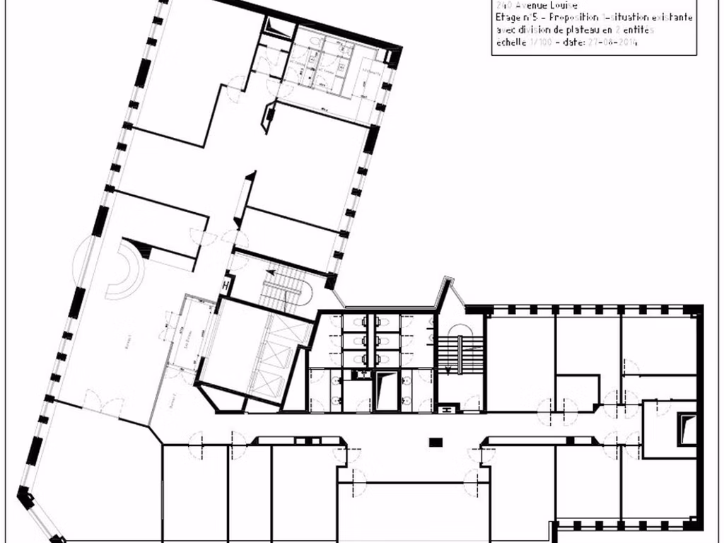 TE HUUR - KANTOREN - BRUSSEL