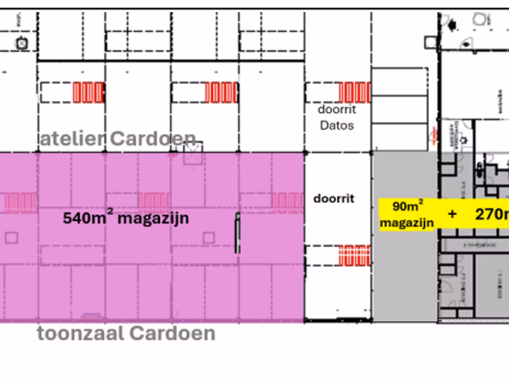 BUREAUX + ENTREPOT A LOUER - ZONING ZAVENTEM