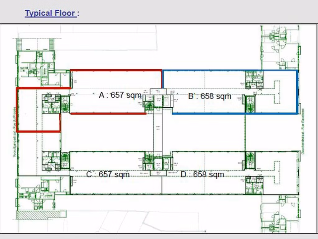 Bureau à louer <br> Bruxelles