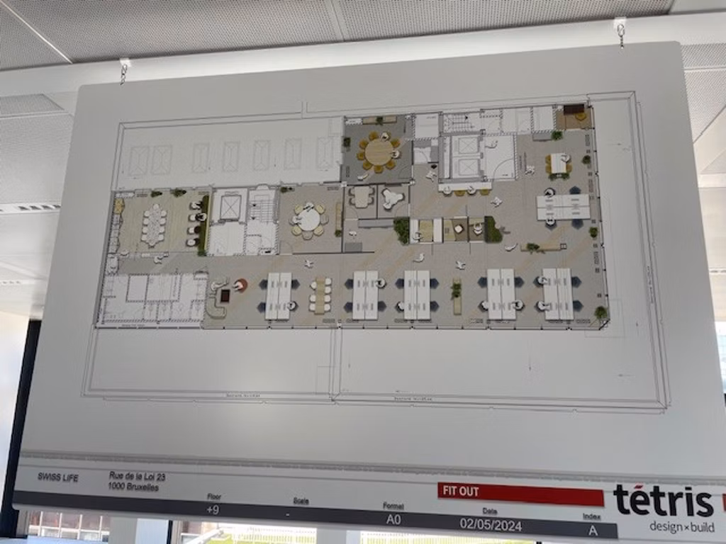 TO LET - OFFICES - BRUSSELS