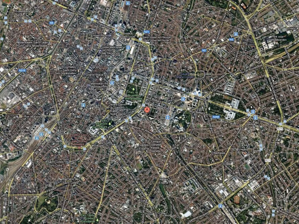 Commerce à louer <br> Ixelles