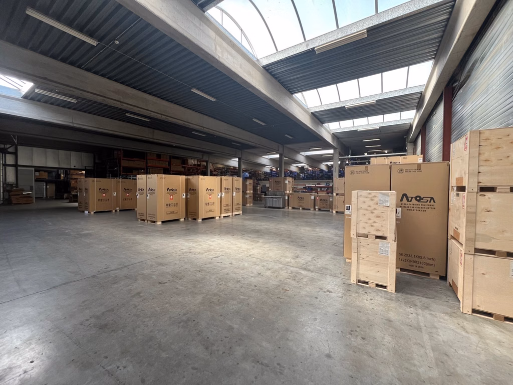 Site d'entreprise | Entrepôt, showroom & bureaux | Wilrijk