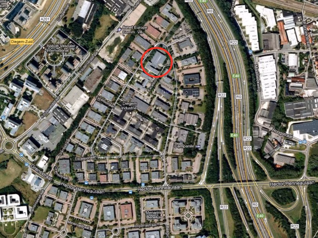 Bureau à louer <br> Zaventem