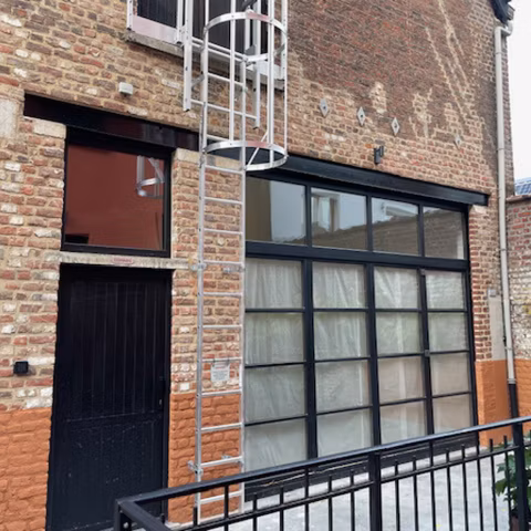 Atelier à louer <br> Ixelles